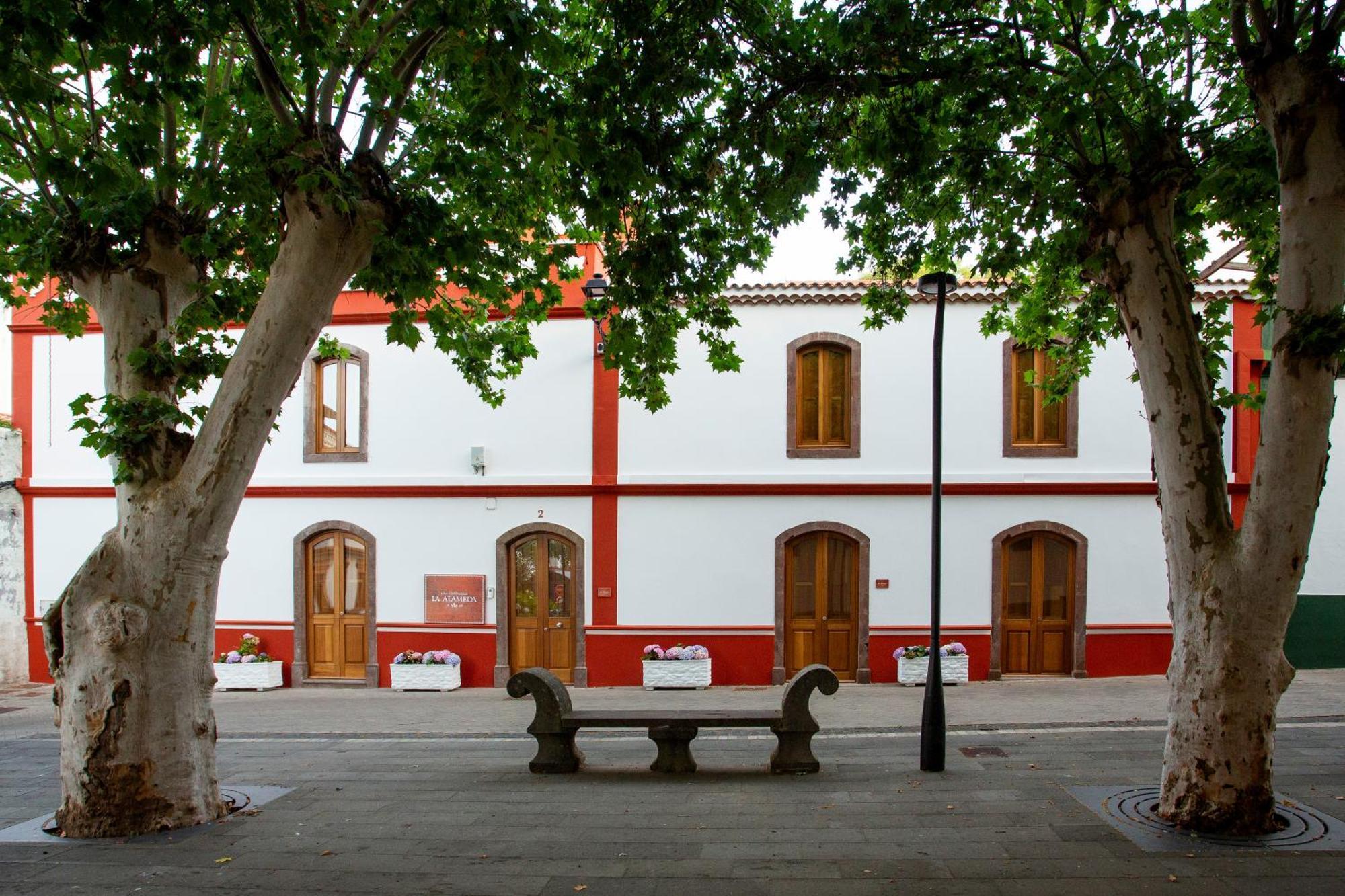 הוילה Agua de Fontanales Casa Emblematica La Alameda מראה חיצוני תמונה